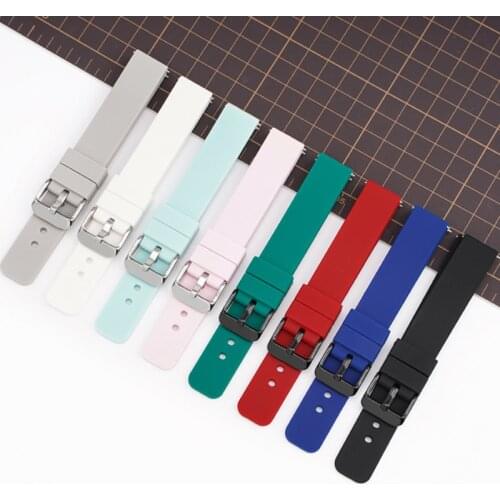 Strap Watch Band For Huawei Watch 3 PRO Smart Watch Soft Silicone Accessories 22mm Bracelet Belt Wristband for Huami Watch3