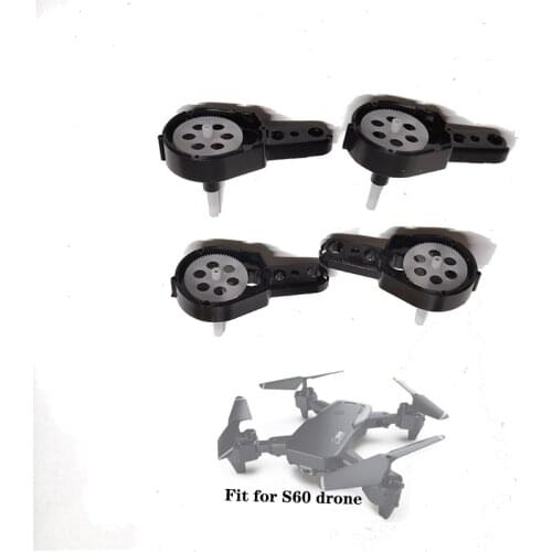S60 Rc Drone Quadcopter Replacement Arm Accessories With Gears Spare Parts
