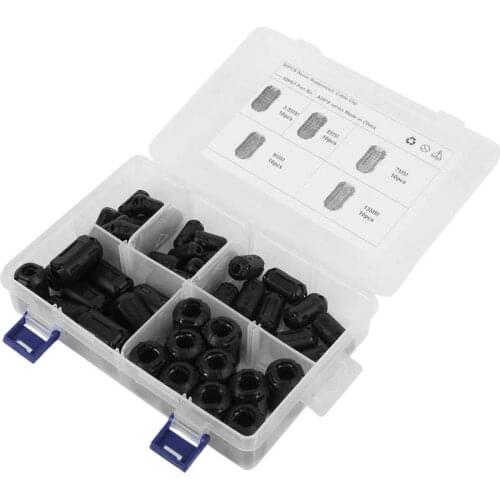 Rv styling rv motorhome Noise Suppressor Filter Clip Type Anti‑Interference for Car RV Audio Cable Power Cord rv led