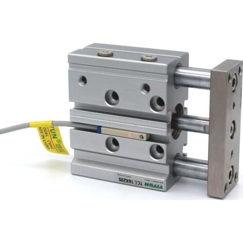 TCL16X10S TCL16X20S TCL16X25S TCL16X30S TCL16X40S TCL16X50S TCL16X60S TCL16X70S TCL16X75S YIYUN Pneumatic Cylinder TCL TCL16