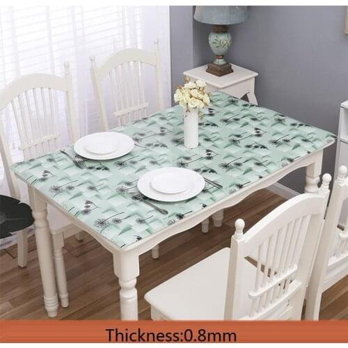 Waterproof Mantel Rectangular Rectangulares Impermeable Rectangulaire Nappe Manteles PVC Cover Toalha De Mesa Table Cloth