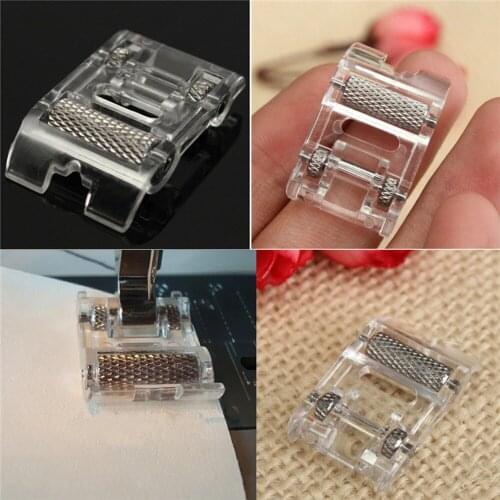 High Quality Low Shank Roller Presser Foot For Singer Brother Janome JUKI Sewing Machine