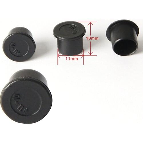 YILONG 500pcs 20*17mm Plastic Disposable Tattoo Ink Holder Cups Pigment Supplies Permanent Makeup