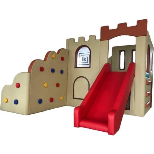 YLWS112 Indoor Playground Structure PU Foam Castle Park Toys Customized Factory Low Price