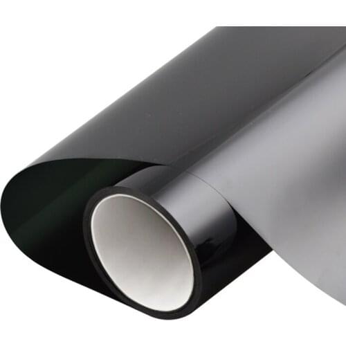 Shading Heat Insulation And Sunscreen Anti-Peeping Cellophane Film Window Tinted Film For Home Office BJStore