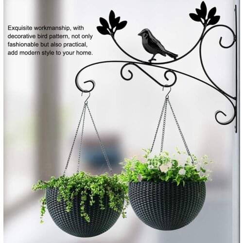 3D Geometric Circle Candle Holder Home Decor Metal Wall Hanging Dry Flower Vase Simple Flower Pot Holder Decoration