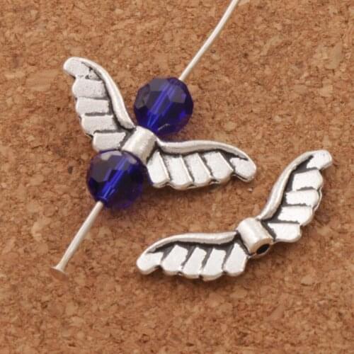 40pcs 20x15.8mm MIC Zinc Alloy Baby Angel Of Caring Charms Pendants Jewelry DIY L089