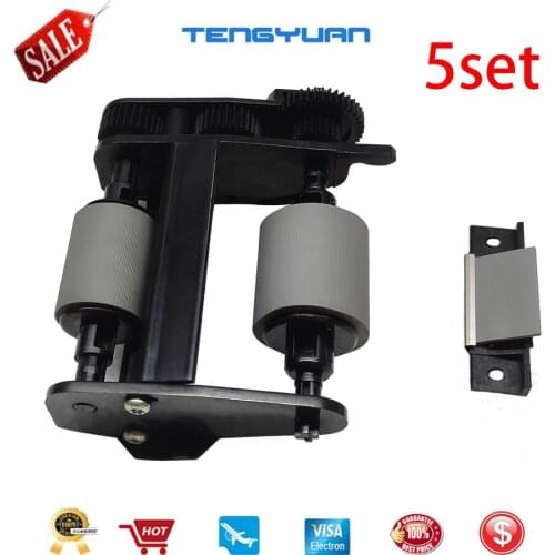 5SETX Q3948-67904 ADF Pickup Roller Separation Pad for HP 2820 2840 CM1312 CM2320 3050 3052 3055 3390 3392 M1522 M2727 M375 M475