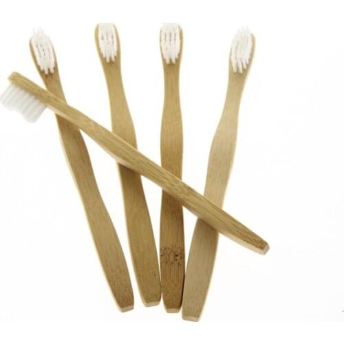 5Pcs/Set FDA Certification Best Environmentally Eco Friendly Wholesale Kid Child Bamboo Toothbrush
