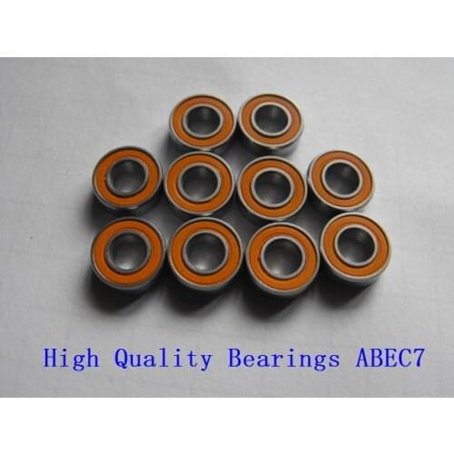 Free shipping 10PCS 3X8X4 Stainless steel hybrid ceramic ball bearing 3x8x4mm S693 2OS CB ABEC7 Fishing vessel bearing