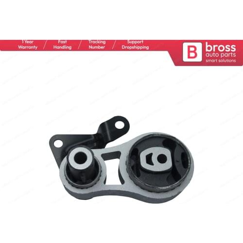 Bross BSP921 Lower Rear Engine Gearbox Transmission Mounting 3S616P082AA for B-Max JK 2012-On,Fiesta MK5, Fiesta MK6, Fusion