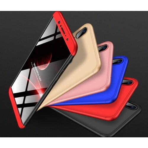 360 Full Protection Shockproof Matte Comfortable Feel Hard PC Back Case For ASUS Zenfone Max Pro M1 ZB602KL ZB 602KL X00TD