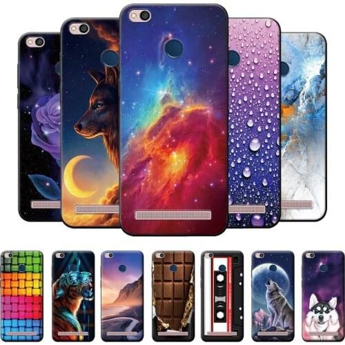 For Redmi 3S Case TPU Phone Case For Redmi 3 Pro Lion Silicone Soft Back Cover Phone Case For Xiaomi Redmi 3S Redmi 3 Pro Fundas