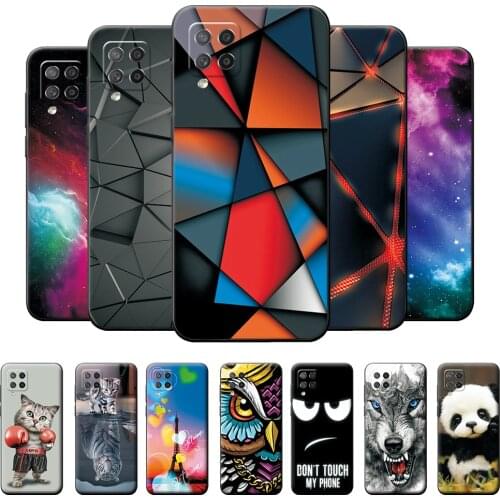 Case For Samsung Galaxy A42 5G 2020 A 42 Case Marble luxury Silicone Cases For Samsung A42 5G 6.6 inch Shockproof Bumper