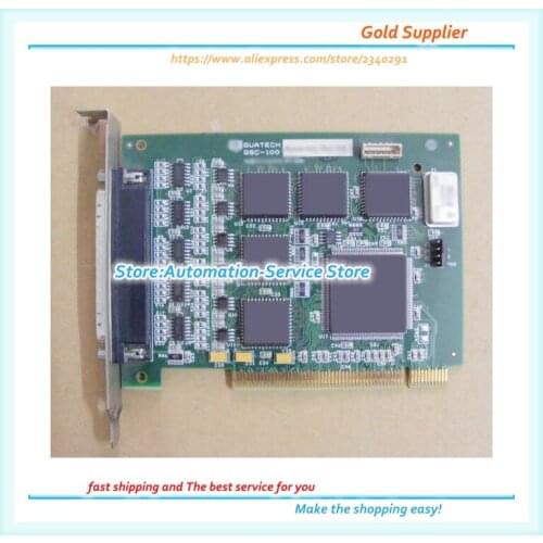 QUATECH QSC-100 REV C Multi-port Serial Card