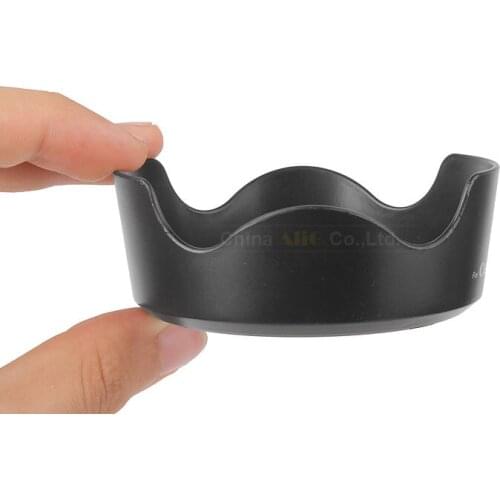 Lens Hood EW-60F For CANO EF-M 18-150mm f/3.5-6.3 IS STM Blocks stray light Lens protector replace