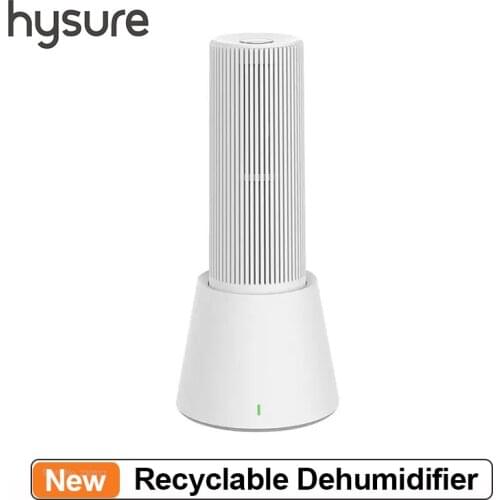 Hysure Recyclable Dehumidifier Air Dryer Bookcase Wardrobe Mildew And Moisture Proof Recyclable Environmental Dehumidifier