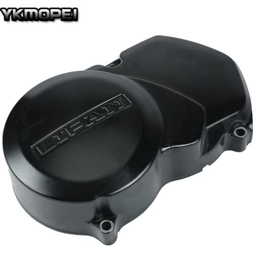 Motorcycle Magnetor Stator Cover Front Sprocket Cover For lifan 50 70 90 110 125 140 150cc Horizontal Kick Starter Engines Parts