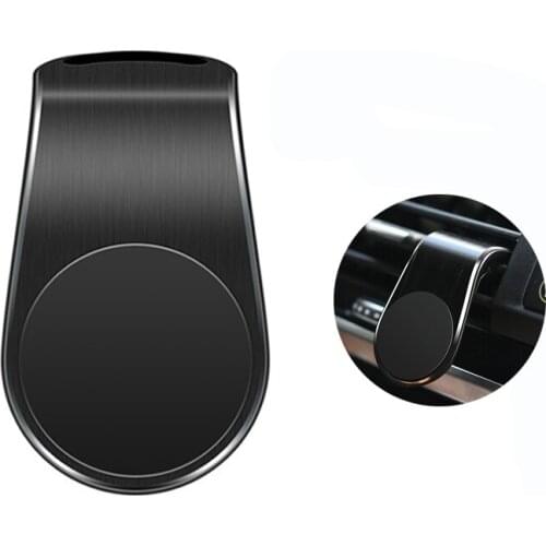 Magnetic Car Phone Holder Air Vent Clip Mount Stand in Car For iPhone12 Samsung S10 xiaomi redmi Magnet GPS Mobile Phone Holders