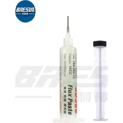 Mechanic SD360 Solder Paste Flux With Push Rod For PCB SMD BGA Soldering Tool MAX Flux No-Clean Transparent