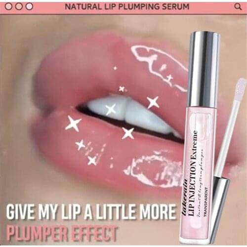 Instantly Plump Lip Day Night Lip Care Serum Lip Plumper Increase Lip Elasticity Reduce Fine Lines Repairing Lipgloss Oil Makeup