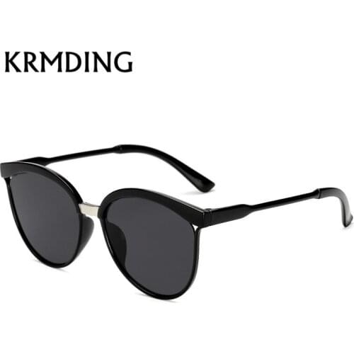 2019 new ladies brand designer black retro sunglasses ladies half infinity retro round mens sunglasses Oculos De Sol Feminino