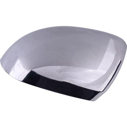 DWCX Left ABS Chrome Rearview Mirror Cover Trim Fit for Mercedes-Benz Vito W447 2014-2016 2017 2018