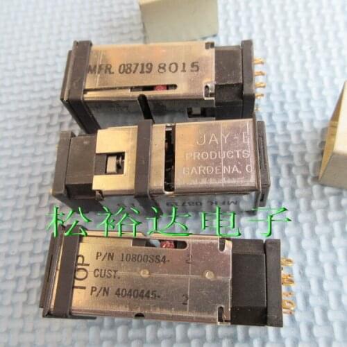 Original new 100% import MFR08719 10800SS4 button switch reset normally open normally closed