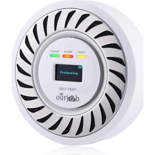 Ourjob Carbon Monoxide Detectors