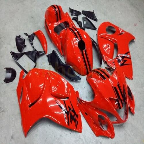 Custom motorcycle Fairing for 2008-2016 GSX-R1300 08 09 10 11 12 13 14 15 16 motor panels+Injection mold red