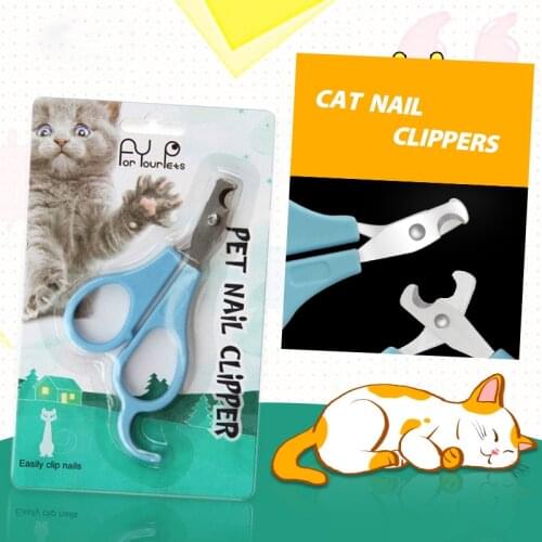 Pet SuppliesPet Nail Clippers Cat Nail Clippers Nail Clippers Pet Cleaning Grooming Manicure Tools Pet Grooming Cats Products