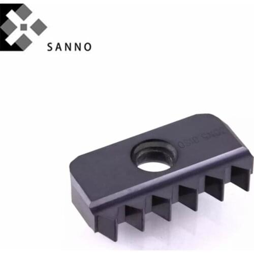 Thread milling blade 14E100ISO ZM856 / 14E175ISO ZM856 / 14E200ISO ZM856 cnc thread milling inserts for steel, stainless steel