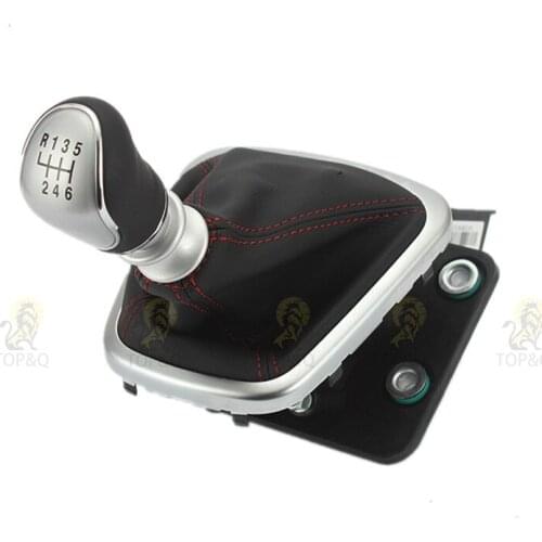 Car Gear Shift Knob Boot Cover Mechanism Manual Gearbox Lever For Great Wall HAVAL H6 6 Speed