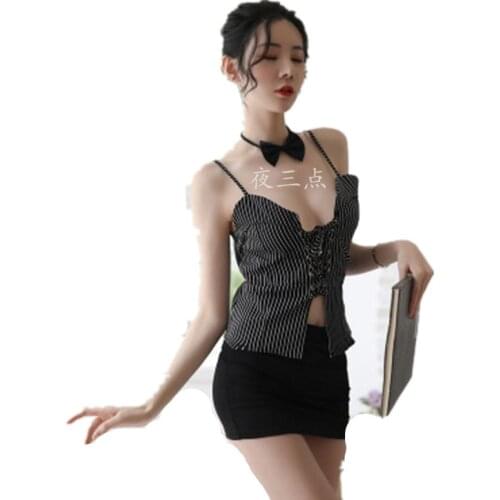 Secretary Sexy Lingerie Couple Sex Game Cosplay Romantic Sleepwear Underwear Sexy Lingeric Romantic Make Love Dress for Women