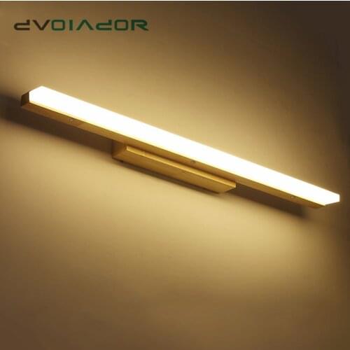 Modern Lamp Wall Lamp Led Mirror Wall Light 7W 12W Warm White Cold White Makeup Lamp Wall Scone Room Light Living Room Study