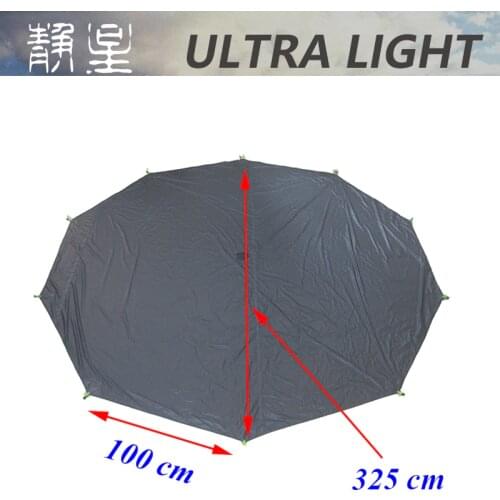 ASTA 2019 shanju original footprint 40d silnylon groundsheet