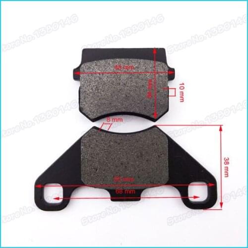 Super Disc Brake Pads Shoes For 50cc 70cc 90cc 110cc 125cc 150cc Pit Dirt Bikes ATV quads Motorcycles TaoTao SUNL