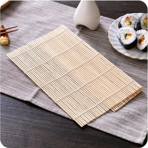 Sushi curtain sushi tool bamboo curtain sushi accessories bamboo sushi mat sushi mold japanese kitchen bamboo for roll