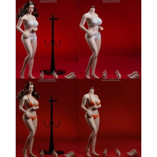 TBLeague S38/S38A/S39/S39A 1/6 Scale Female Super-Flexible seamless body