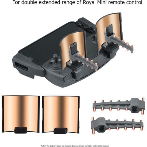Signal Range Booster Amplifier Antenna Extender Enhancer Drone Remote Controller for Household Computer Safety Part