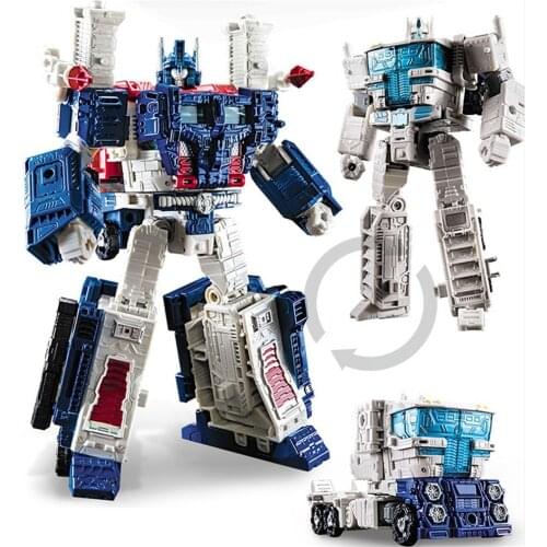 In Stock Transformation BPF Action Figure Toys The Hyper Magnum Commander Truck G1 Deformation Robot