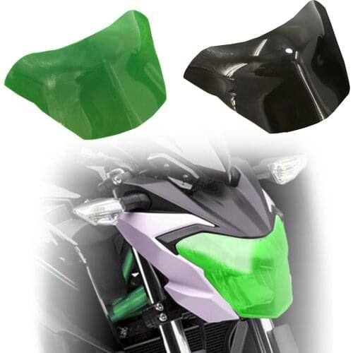 For KAWASAKI Versys X300 2017 2018 2019 Motorcycle Front Headlight Screen Guard Lens Cover Shield Protector