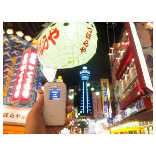 ZTE WiFi 4G SoftBank 102z LTE Mobile WiFi Hotspot 4G LTE Pocket WiFi Router