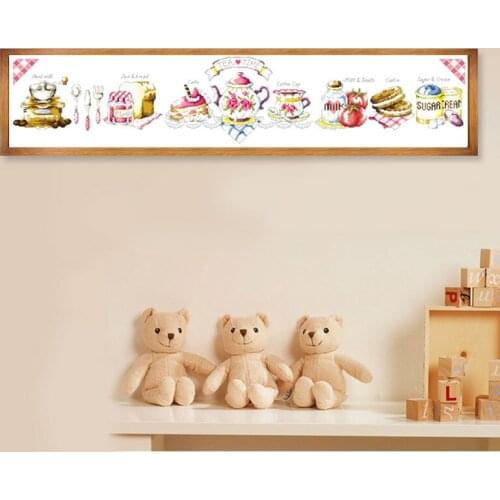 14/16/18/22/25ct G16H Cross Stitch Kits Craft Packages 100% Cotton Fabric Floss Counted New Designs Needlework Embroidery