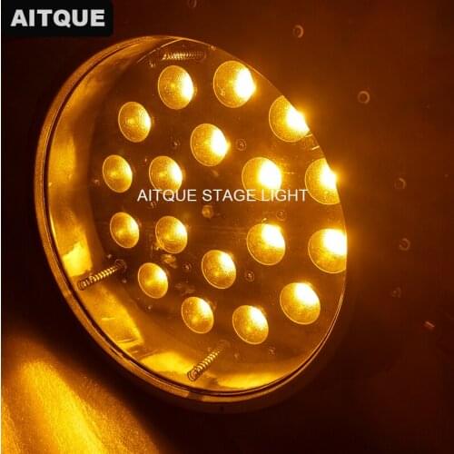 2lot Waterproof equipment par led 18x15 zoom ip 65 led outdoor par rgbwa 5in1 led par 64 stage lighting