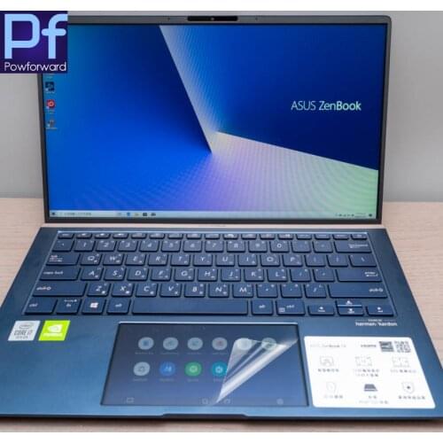 Matte for ASUS ZenBook 14UX434FL ux434flc UX434F UX434FAC UX431FA UX434 Touchpad film Sticker Trackpad Protector