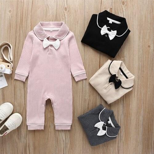 Malapina 2020 Newborn Baby Boy Girls Clothes Long Sleeve Romper Jumpsuit Overalls Infant Cotton Outfit Toddler Costume Clothing