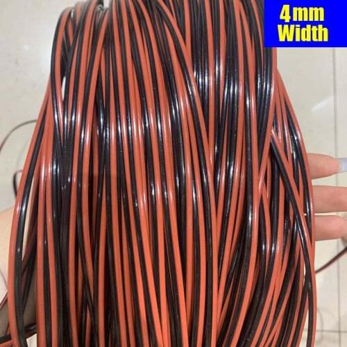 4mm 500g Black Light Red Flat Synthetic Rattan Material Diy Handmade Rattans Roll Crafts Knit Repair Chair Table Hanging Basket