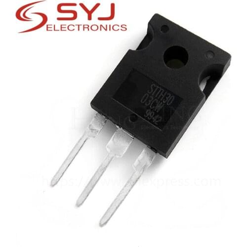 5pcs/lot STTH3003CW TO-3P STTH3003 TO-247 STTH3003C In Stock