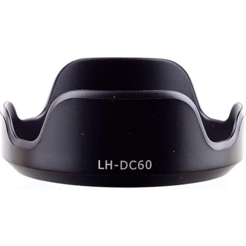 LH-DC60 Camera Lens Hood for Canon PowerShot SX540 HS, SX520 HS, SX50 HS, SX530, SX40 HS, SX30 IS, SX20 IS, SX10 I
